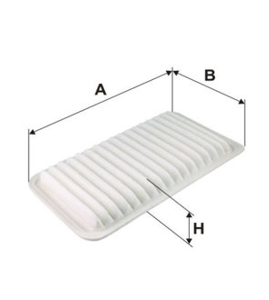 Фильтр воздушный WIX FILTERS WA9637