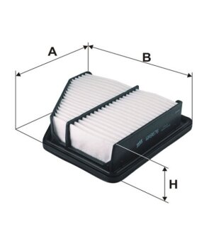Фільтр повітряний WIX FILTERS WA9676