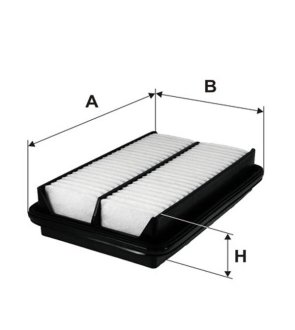 Фильтр воздушный WIX FILTERS WA9685