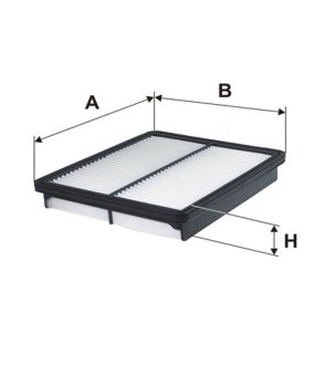 Фильтр воздушный WIX FILTERS WA9711