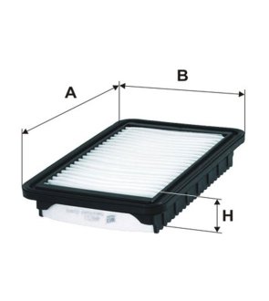 Фильтр воздушный WIX FILTERS WA9733