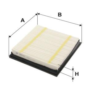 Фільтр повітря WIX FILTERS WA9745