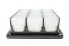 Фильтр воздушный Hyundai Santa Fe II WIX WIX FILTERS WA9749 (фото 4)