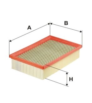 Фильтр воздушный WIX FILTERS WA9769