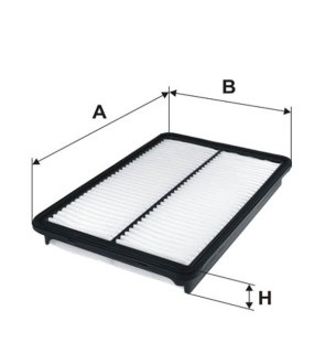 Воздушный фильтр WIX FILTERS WA9789