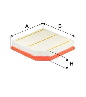 Фильтр воздушный WIX FILTERS WA9861