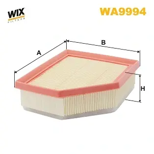 Фільтр повітряний WIX FILTERS WA9994 (фото 1)