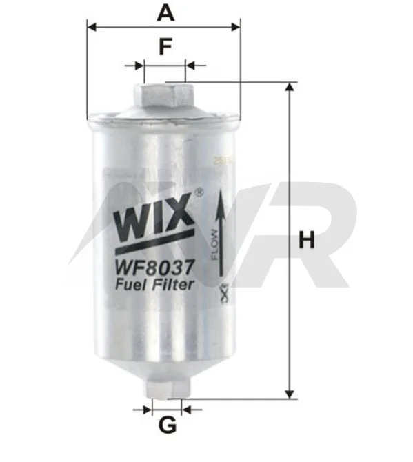 Фільтр паливний WIX FILTERS WF8037 (фото 1)