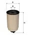Фильтр топливный Ford TRANSIT (E_ _) (95-03) WIX WIX FILTERS WF8052 (фото 1)