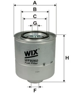 Фильтр топливный WIX FILTERS WF8060