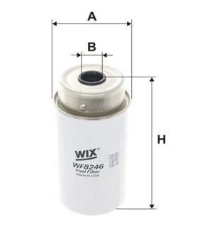 Фильтр топливный Ford Transit (00)/LDV Limited Convoy 400 (VH C35) WIX WIX FILTERS WF8246