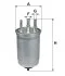Топливный фильтр WIX FILTERS WF8268 (фото 1)