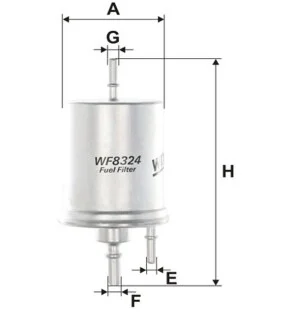 Фильтр топливный WIX FILTERS WF8324