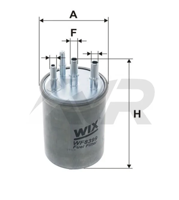 Фильтр топливный WIX FILTERS WF8399 (фото 1)