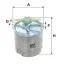 Фильтр топлива WIX FILTERS WF8478 (фото 1)