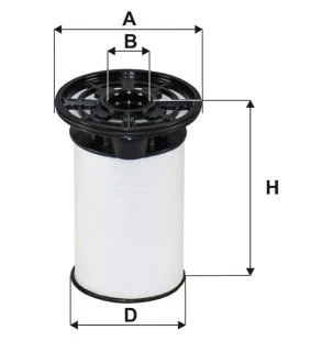 Фильтр топливный WIX FILTERS WF8555