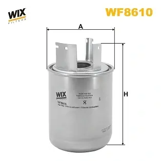 Фільтр топливный WIX FILTERS WF8610 (фото 1)