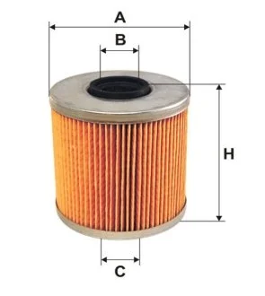 Фильтр масляный WIX FILTERS WL7042
