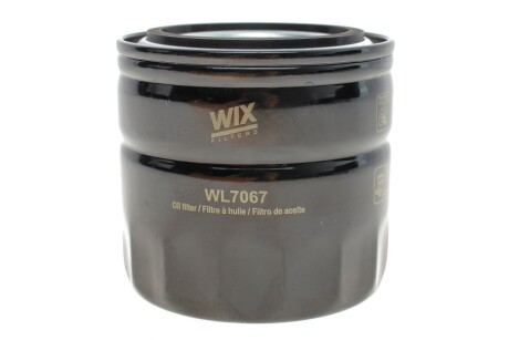 Фільтр масляний WIX FILTERS WL7067