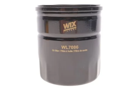 Фильтр масляный WIX FILTERS WL7086