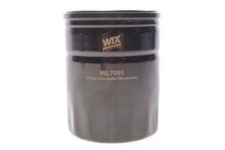 Фильтр масляный WIX FILTERS WL7091