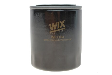 Фильтр масляный WIX FILTERS WL7164
