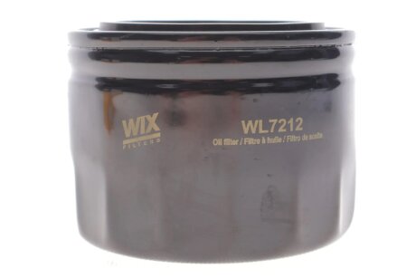 Фильтр масляный WIX FILTERS WL7212