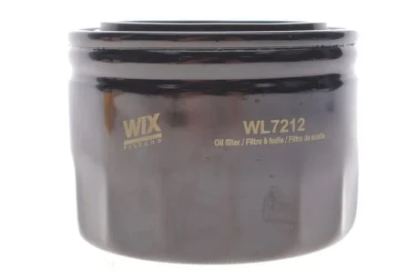 Фильтр масляный WIX FILTERS WL7212