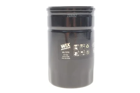 ФІЛЬТР ОЛИВИ WIX FILTERS WL7270