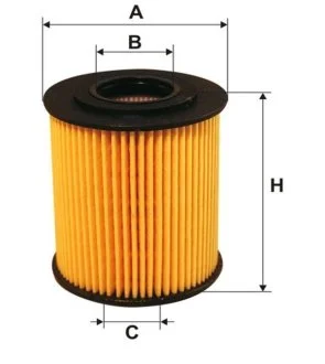 Фильтр масляный WIX FILTERS WL7283
