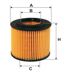 Фильтр масляный Seat Cordoba III, Ibiza IV, Ibiza V/Skoda Fabia, Fabia II, Praktik, Roomster  WIX WIX FILTERS WL7318