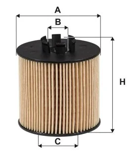 Фильтр масляный Skoda SUPERB (3T5) (09-15)  WIX WIX FILTERS WL7410
