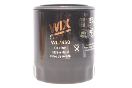 Масляный фильтр WIX FILTERS WL7450