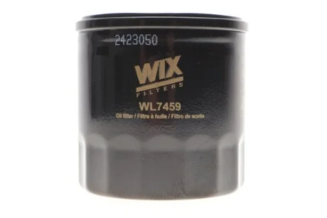 Фильтр масляный WIX FILTERS WL7459