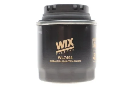 Масляний фільтр WIX FILTERS WL7494