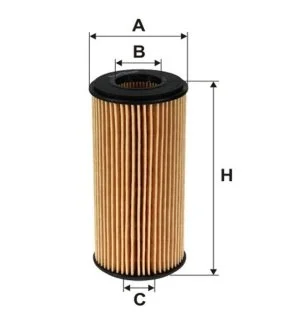 Фильтр масляный Audi/Seat/Skoda/Volkswagen  WIX WIX FILTERS WL7507