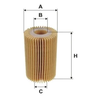 Фильтр масляный Toyota LAND_CRUISER 200 (12-)  WIX WIX FILTERS WL7528