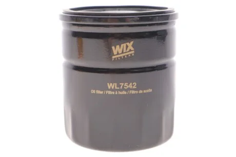 Фильтр масляный Ford Transit 2,0 tdci (14-) WIX WIX FILTERS WL7542
