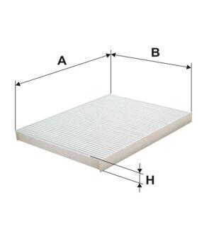 Фільтр салону WIX FILTERS WP2012