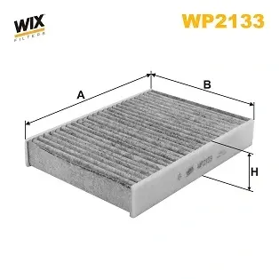 Фильтр салона WIX FILTERS WP2133 (фото 1)