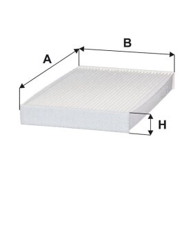 Фільтр салону WIX FILTERS WP2174