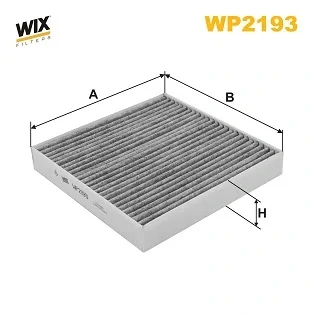 Повітряний фільтр салона WIX FILTERS WP2193