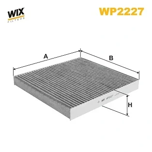 Фільтр салона WIX FILTERS WP2227