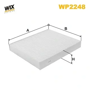 Фильтр салона WIX FILTERS WP2248 (фото 1)