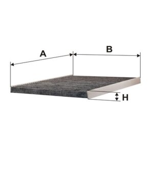 Фільтр салону WIX FILTERS WP6969