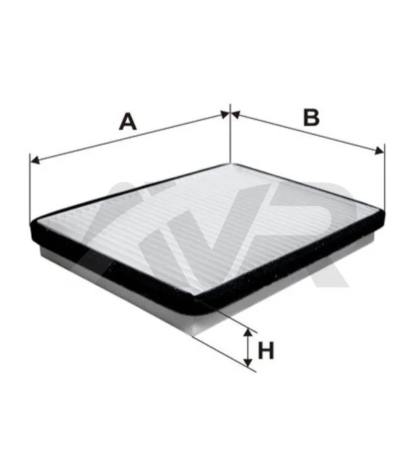 Фільтр салону WIX FILTERS WP9398 (фото 1)
