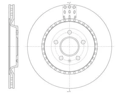 Диск тормозной задний (кратно 2) (пр-во Remsa) Audi A4 A5 09>, A6 A7 A8 11>, Q5 09>, Q7 15> (D61492.10) WOKING D6149210