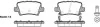 Колодки тормозные диск. задн. (пр-во Remsa) Honda Civic ix 1.4 12-,Honda Civic ix 1.8 12- (P13063.02) WOKING P1306302 (фото 1)
