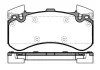 Колодки тормозные диск. перед. (пр-во Remsa) Audi A4 A5 A6 A7 A8 17> (P15633.00) WOKING P1563300 (фото 1)