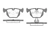 Колодки тормозные диск. задн. (пр-во Remsa) BMW X5e53 X3e83 3e46 7e38 (P2813.20) WOKING P281320 (фото 1)